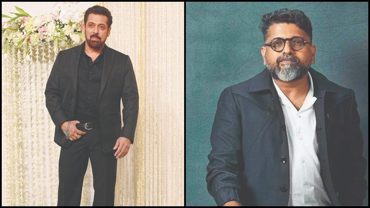 સલમાન ખાન અને મહેશ નારાયણન