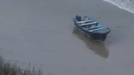 અમેરિકામાં ડંકી મારનારી બોટ (તસવીર: X)