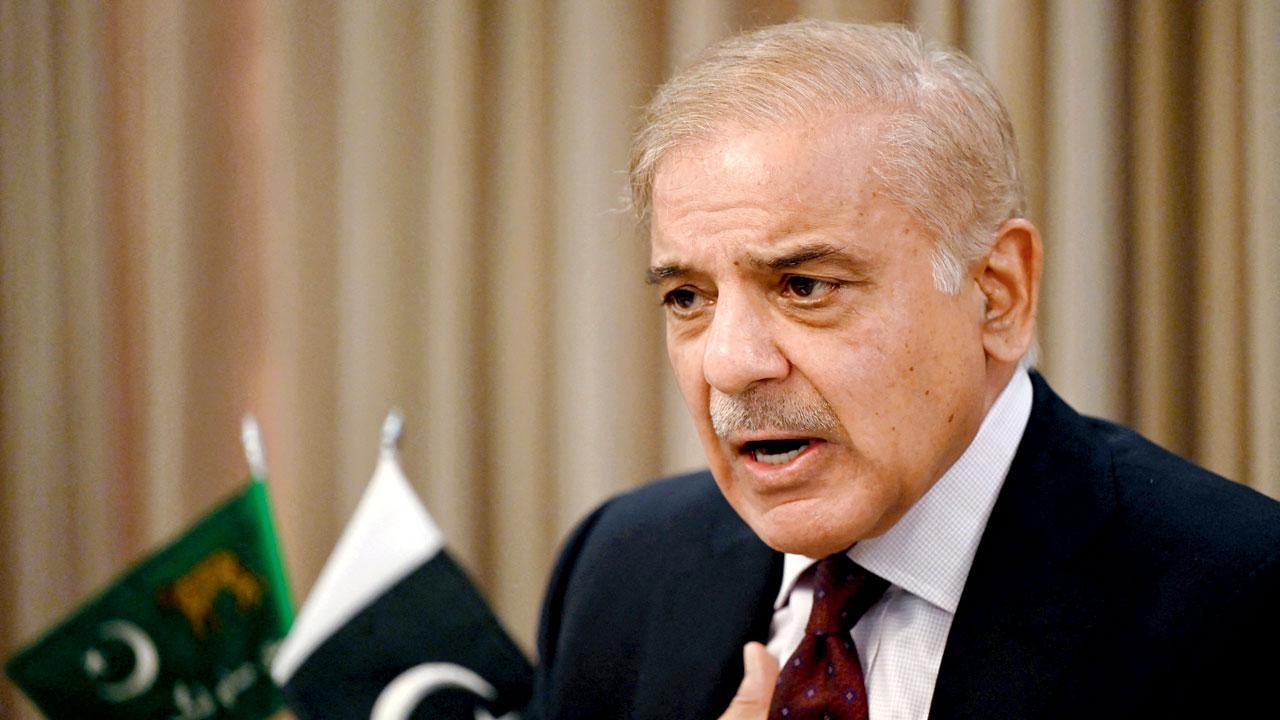 પાકિસ્તાનના વડા પ્રધાન શાહબાઝ શરીફ