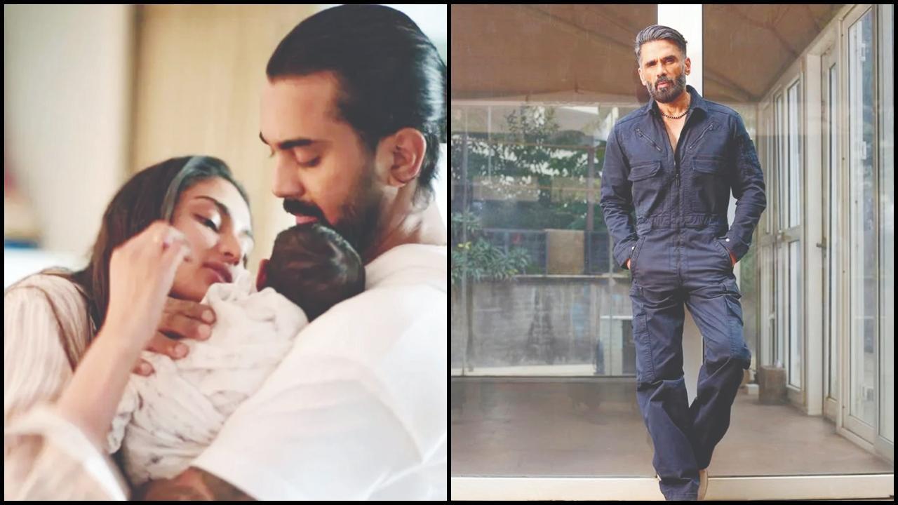 સુનીલ શેટ્ટી, અથિયા શેટ્ટી, કે. એલ. રાહુલ અને ઇવારા