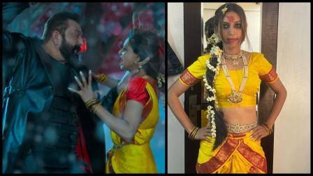 ફિલ્મમાં સંજય દત્ત સાથે સીન કરતી શિલ્પા કાતરિયા