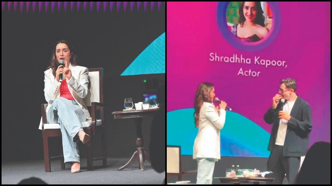 શ્રદ્ધા કપૂર અને ઍડમ મોસેરી