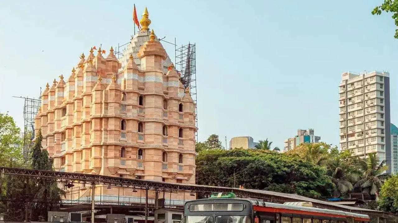 સિદ્ધિવિનાયક મંદિરની ફાઇલ તસવીર