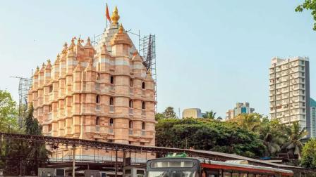 સિદ્ધિવિનાયક મંદિરની ફાઇલ તસવીર