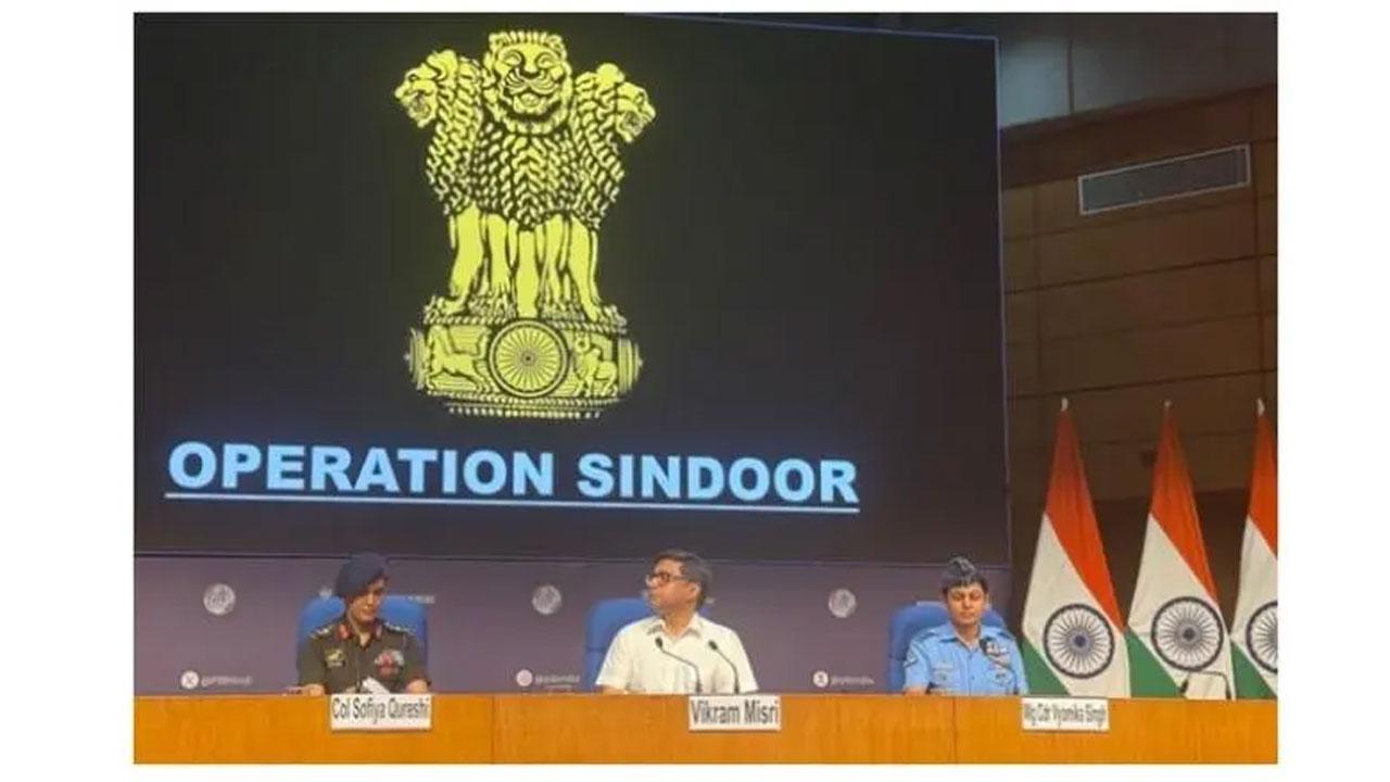 Operation Sindoor Press Briefing:  માત્ર 25 મિનિટ અને સિંદૂરનો પ્રહાર જોરદાર