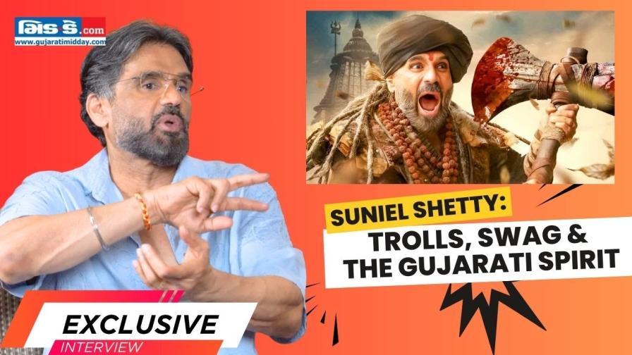ગુજરાતી ગૌરવ, આર્મી પ્રેમ અને કુહાડીની લડાઈ – સુનીલ શેટ્ટી! કેસરી વીર