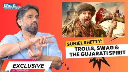 ગુજરાતી ગૌરવ, આર્મી પ્રેમ અને કુહાડીની લડાઈ – સુનીલ શેટ્ટી! કેસરી વીર