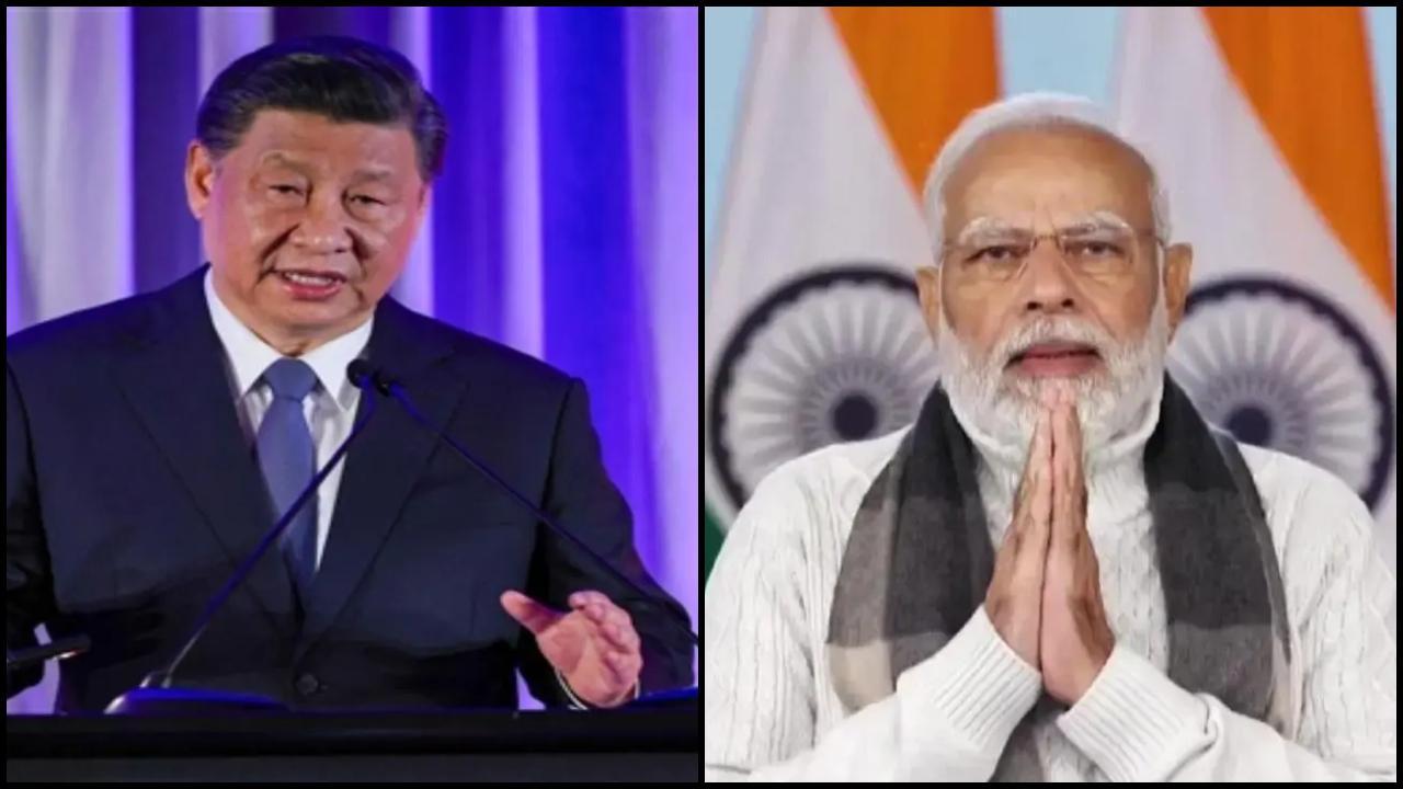 ચીની રાષ્ટ્રપતિ અને PM નરેન્દ્ર મોદી