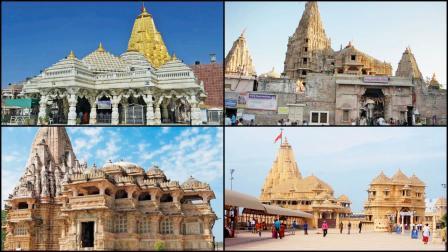 અંબાજી, દ્વારકા, શામળાજી, સોમનાથ