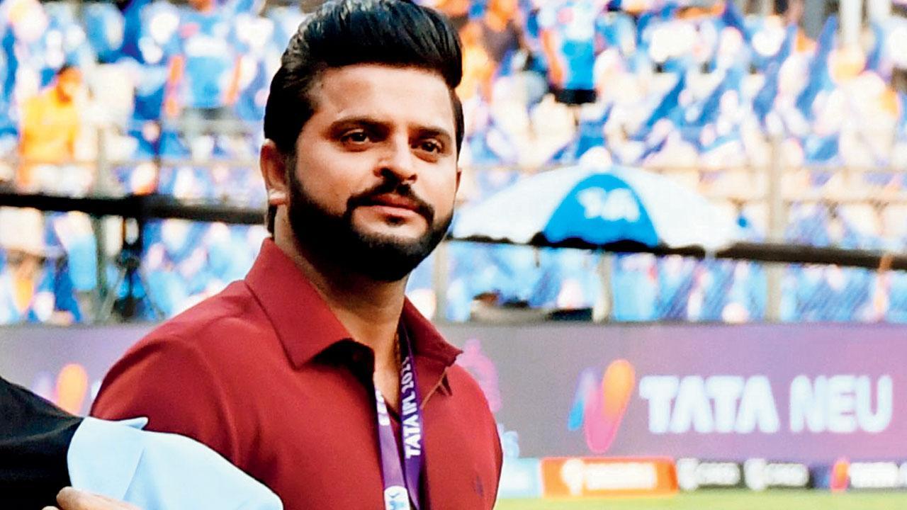 સુરેશ રૈના