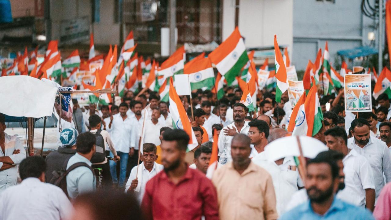 ત્રિરંગા રૅલી (તસવીર: X)