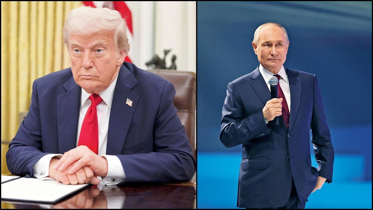 ડોનલ્ડ ટ્રમ્પ, પુતિન