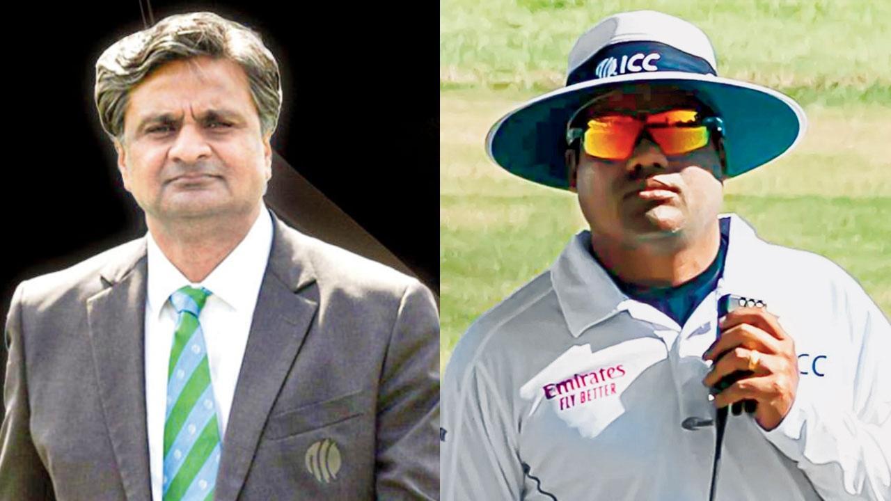 જવાગલ શ્રીનાથ, નીતિન મેનન