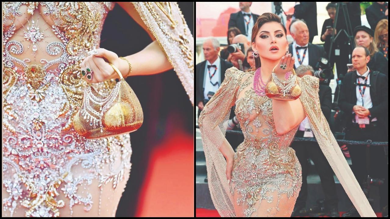 ઉર્વશી રાઉતેલા કાન્સ ફિલ્મ ફેસ્ટિવલમાં