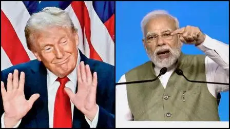 ડોનલ્ડ ટ્રમ્પ અને નરેન્દ્ર મોદી (ફાઇલ તસવીર સૌજન્ય: મિડ-ડે) 