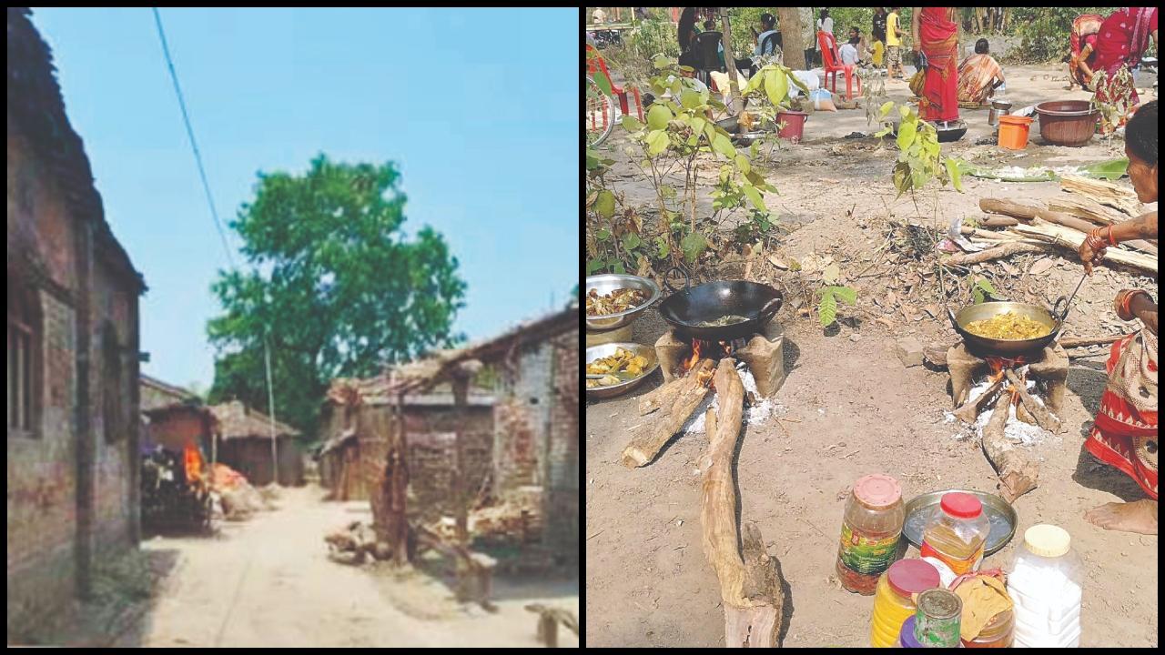 નૌરંગિયા ગામ