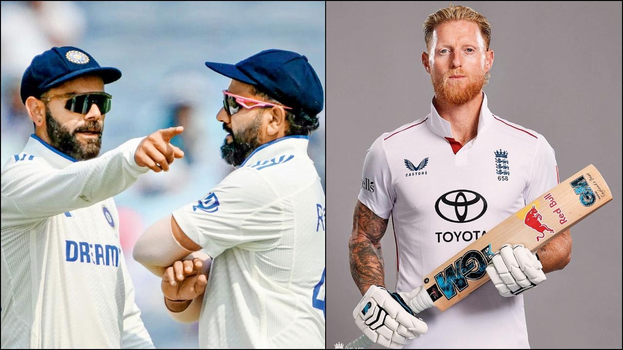 વિરાટ કોહલી, રોહિત શર્મા, બેન સ્ટોક્સ