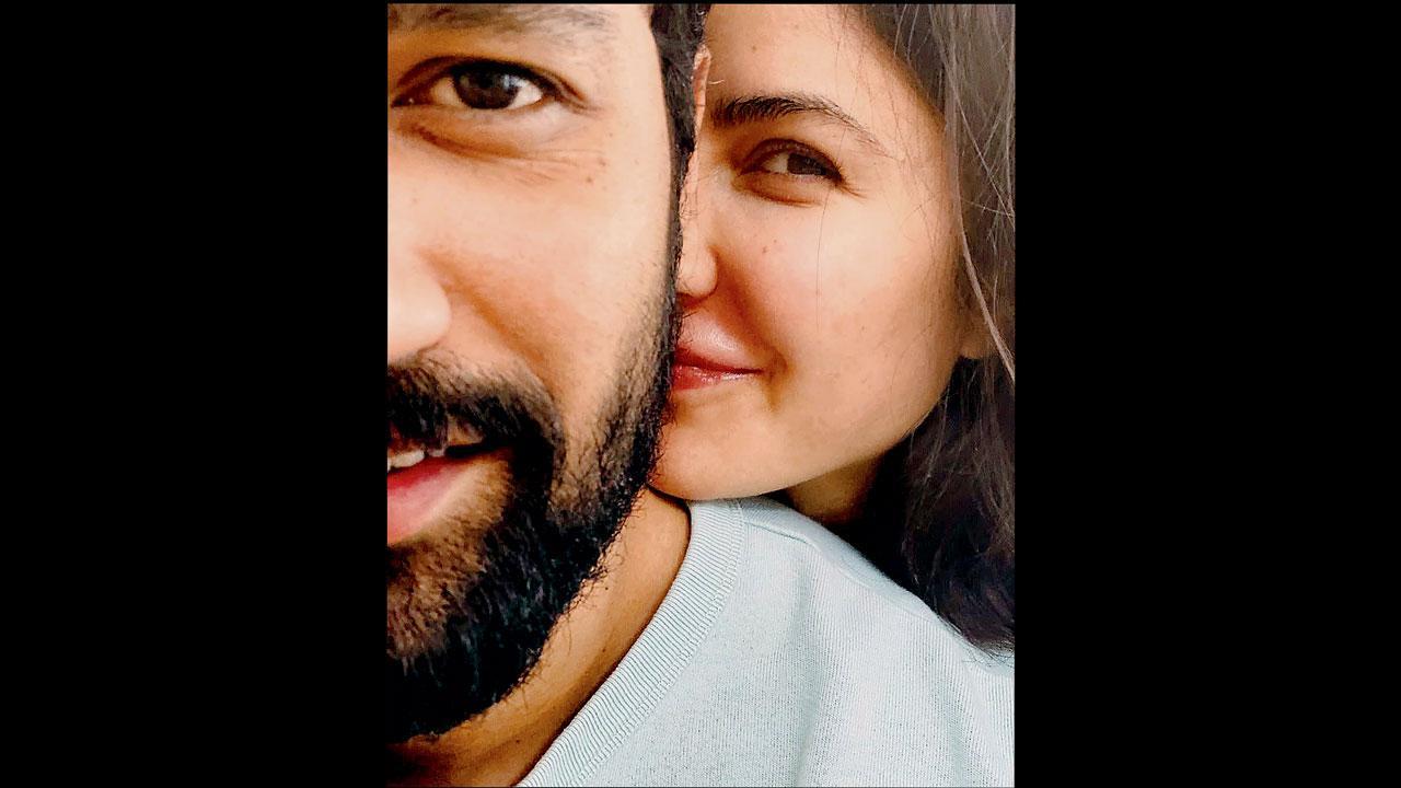 કૈટરીના કૈફની સોશિયલ મીડિયા પોસ્ટ