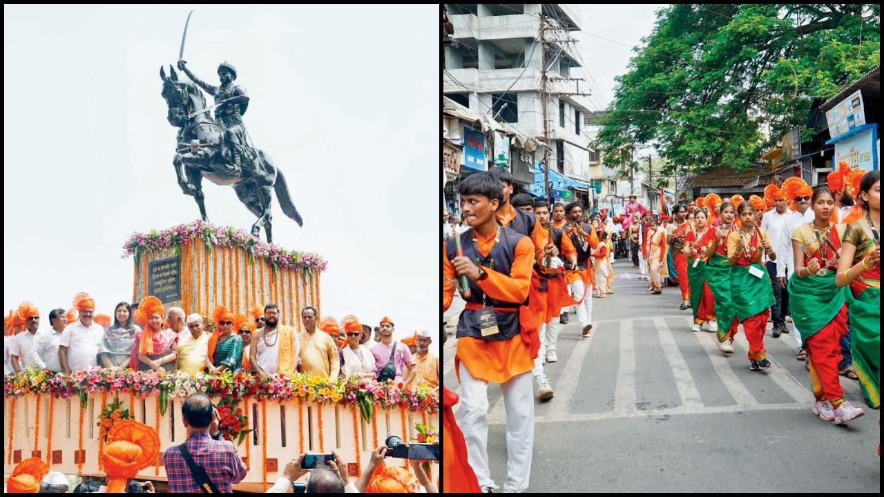 ૨૮૭મા વસઈ વિજયોત્સવની ઉજવણી