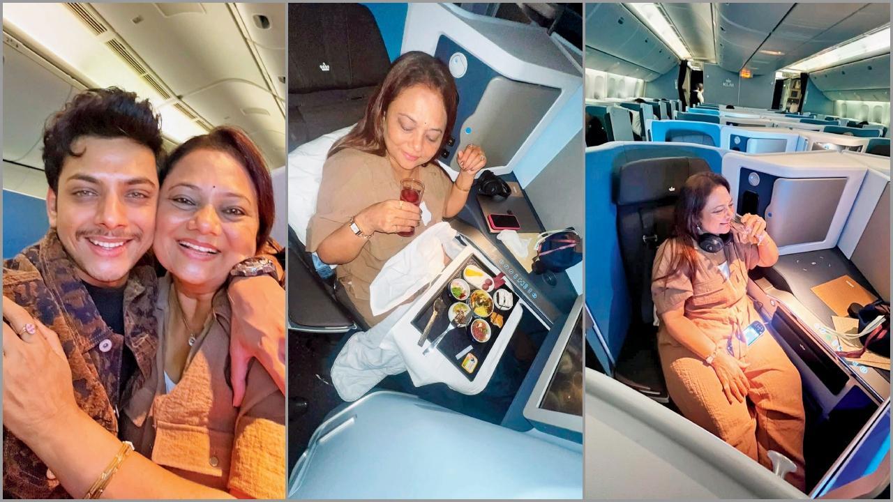 ઍક્ટર વિશાલ જેઠવા તેની મમ્મી સાથે