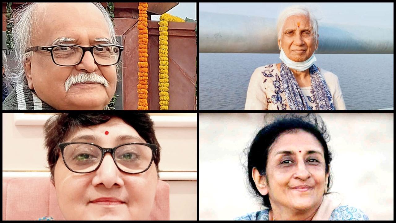 પ્રણવ દેસાઈ, કલ્પના જાની, સૂચિતા ભટ્ટ, પલ્લવી ભટ્ટ