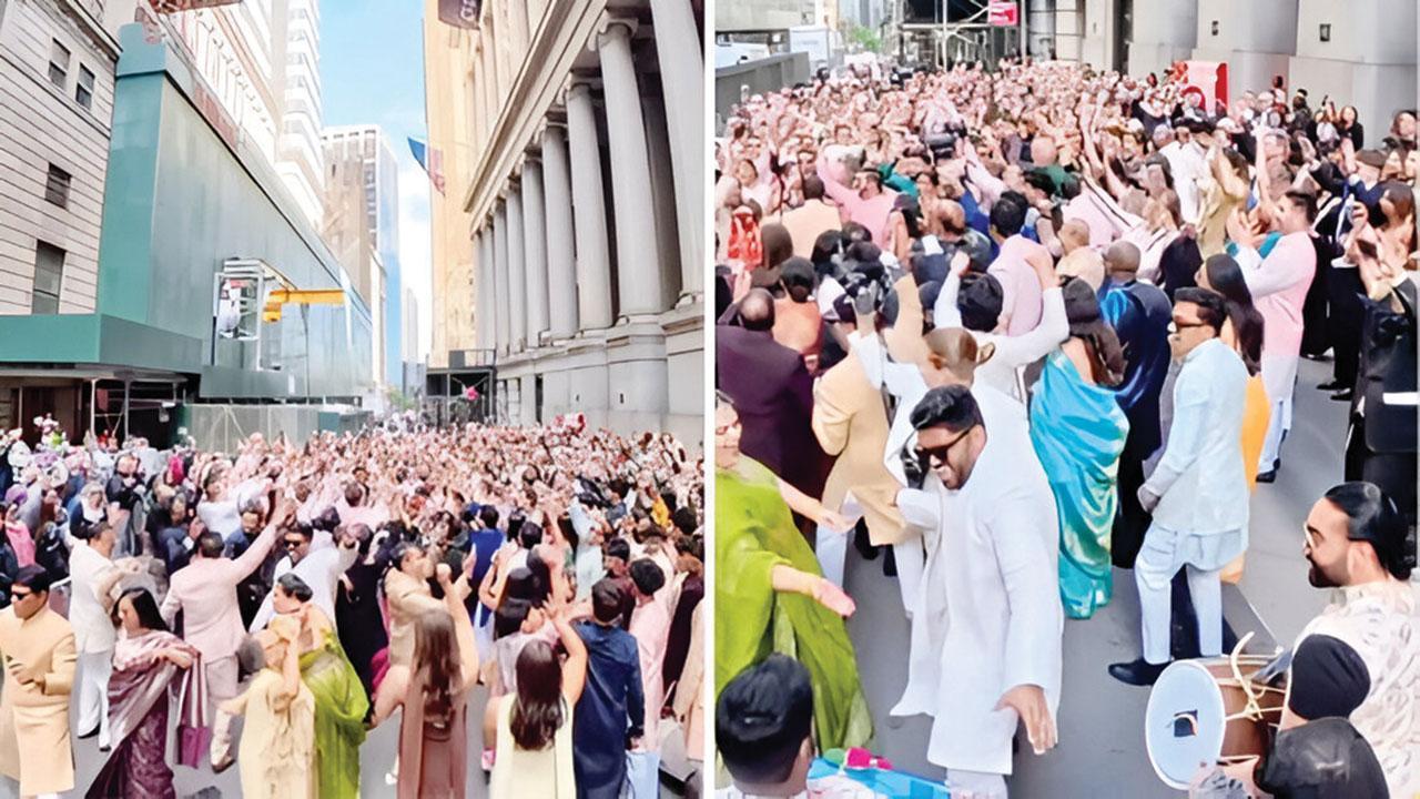 ૪૦૦ લોકોની જાને ન્યુ યૉર્કની આખી વૉલ સ્ટ્રીટ જૅમ કરી દીધી