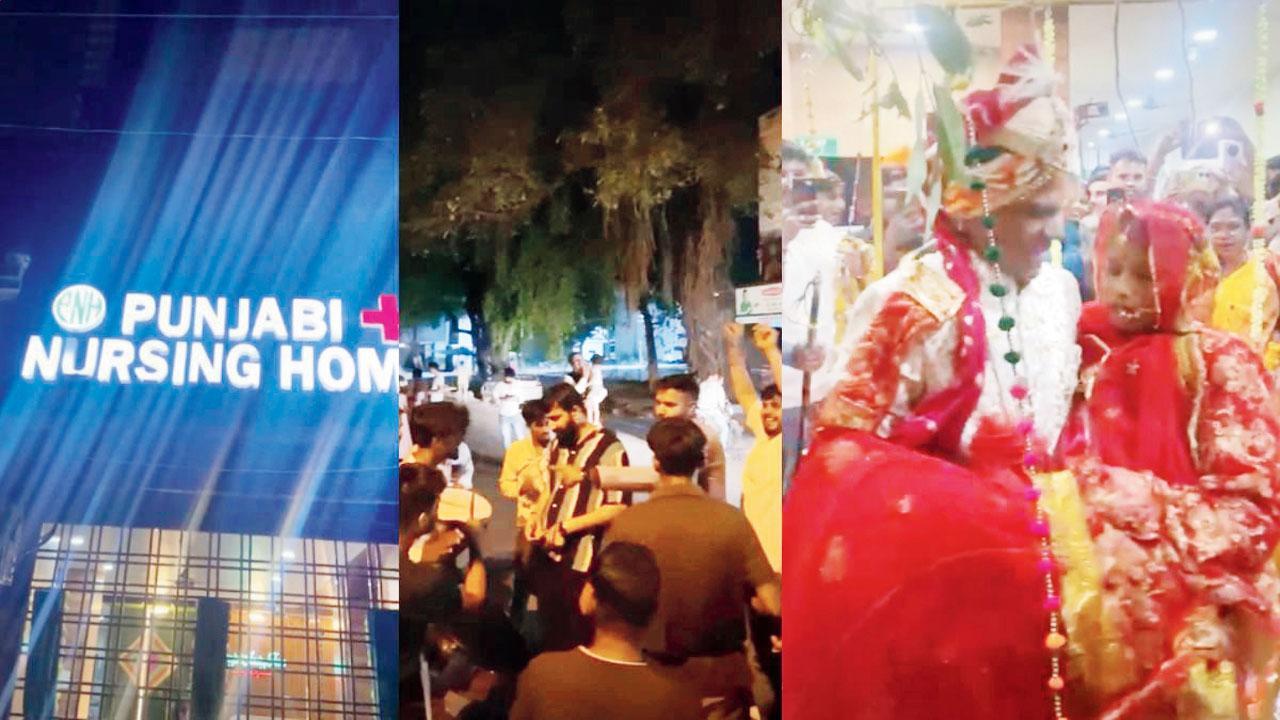 વાયરલ વીડિયોનો સ્ક્રીનગ્રૅબ