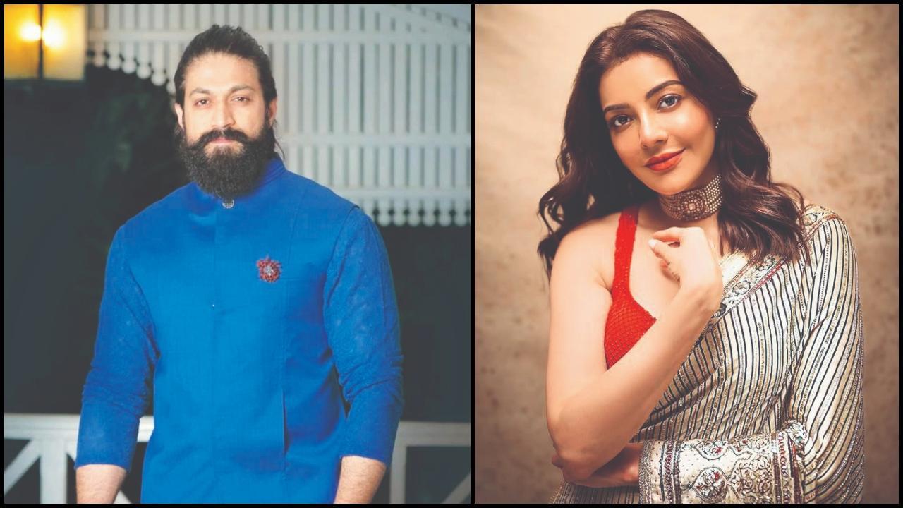 કાજલ અગરવાલ અને યશ