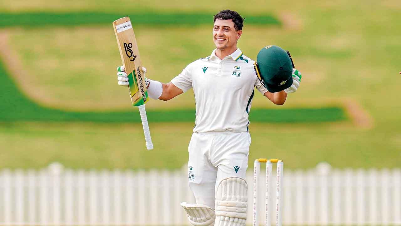 માર્કસ એકરમેને ૧૩૪ રન કર્યા હતા.