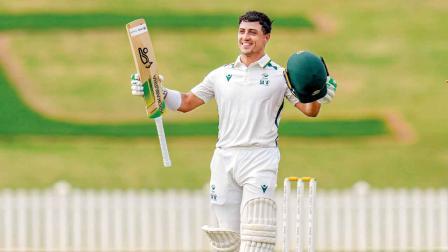 માર્કસ એકરમેને ૧૩૪ રન કર્યા હતા.