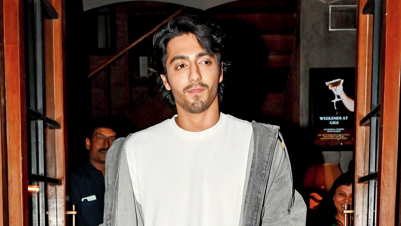 અહાન પાંડે