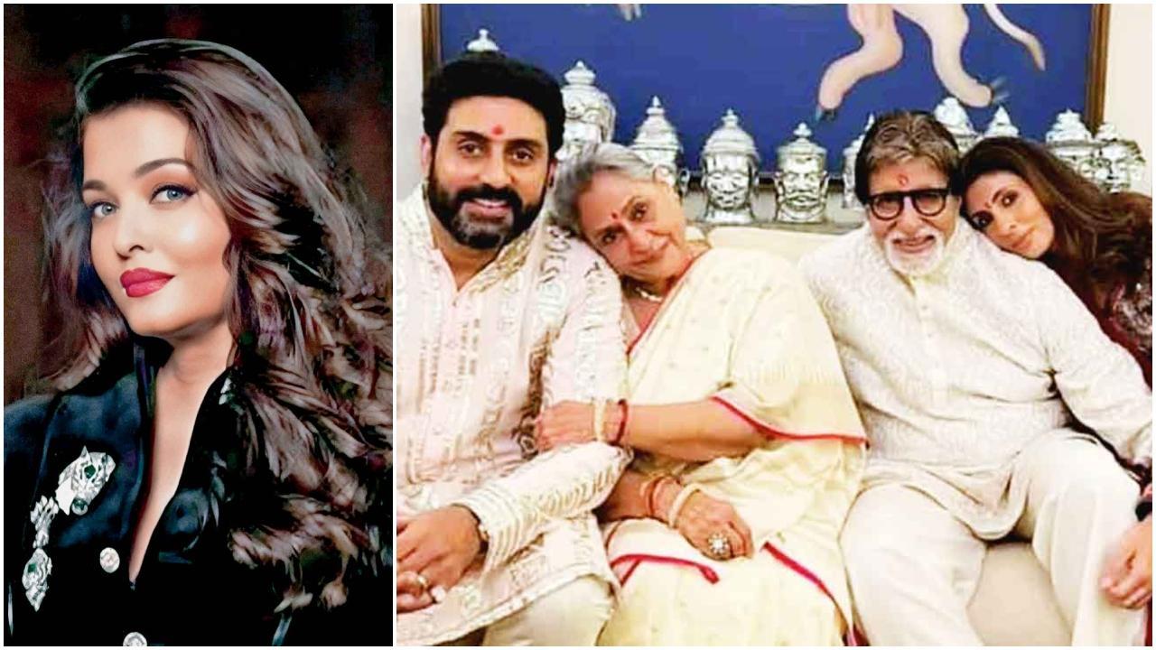 પુત્રવધૂ ઐશ્વર્યા રાયના બર્થ-ડે પર બચ્ચન-પરિવારે સોશ્યલ મીડિયા પર કરી ઉપેક્ષા