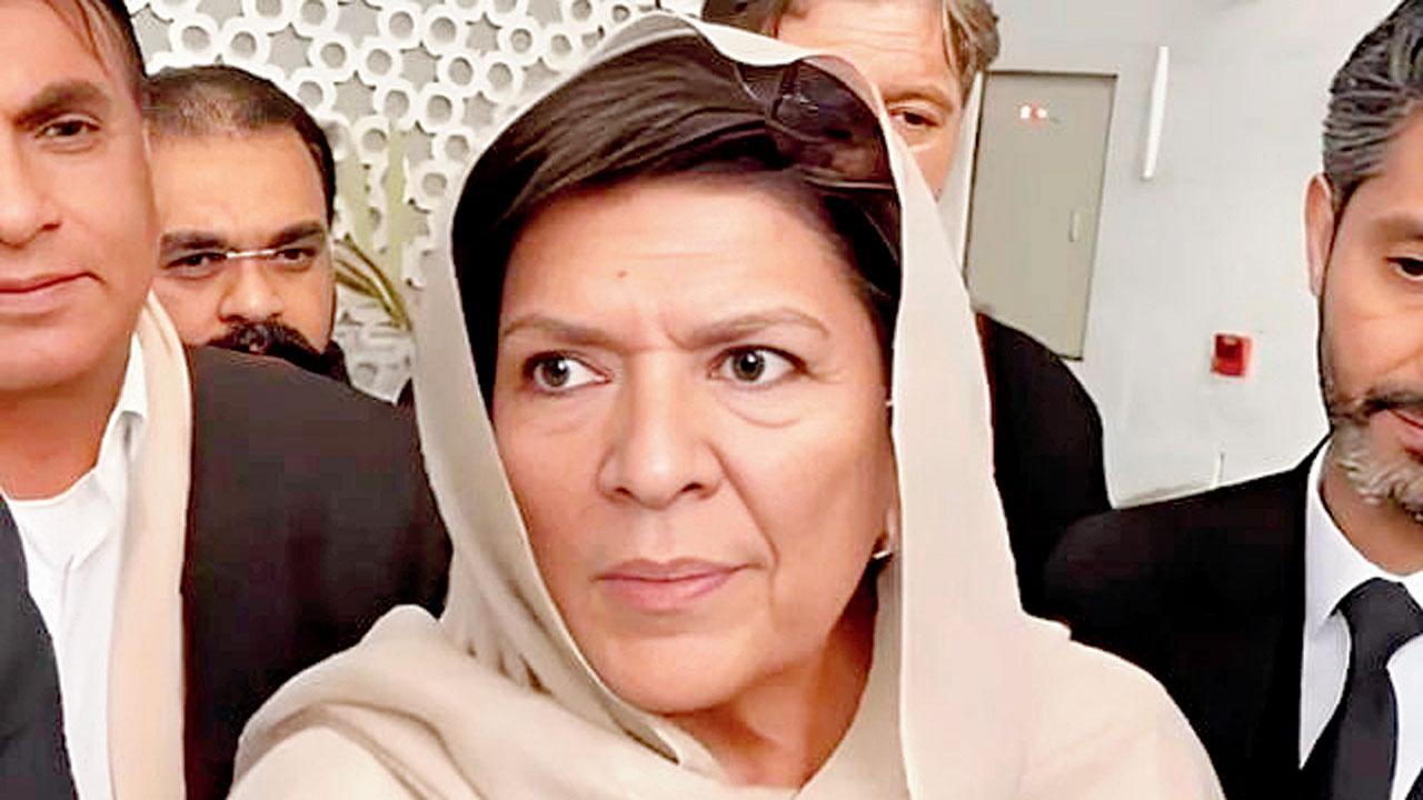 ઇમરાન ખાનની બહેન અલીમા ખાન