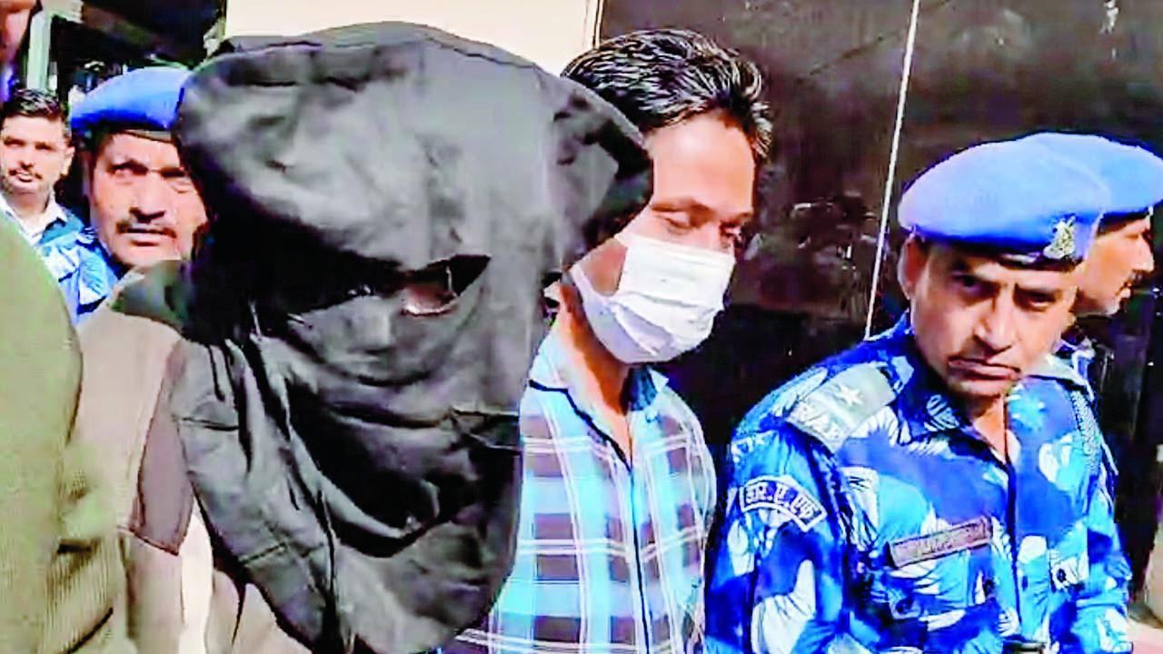 NIAએ આમિર રાશિદ અલીને ગઈ કાલે કોર્ટમાં રજૂ કર્યો હતો.