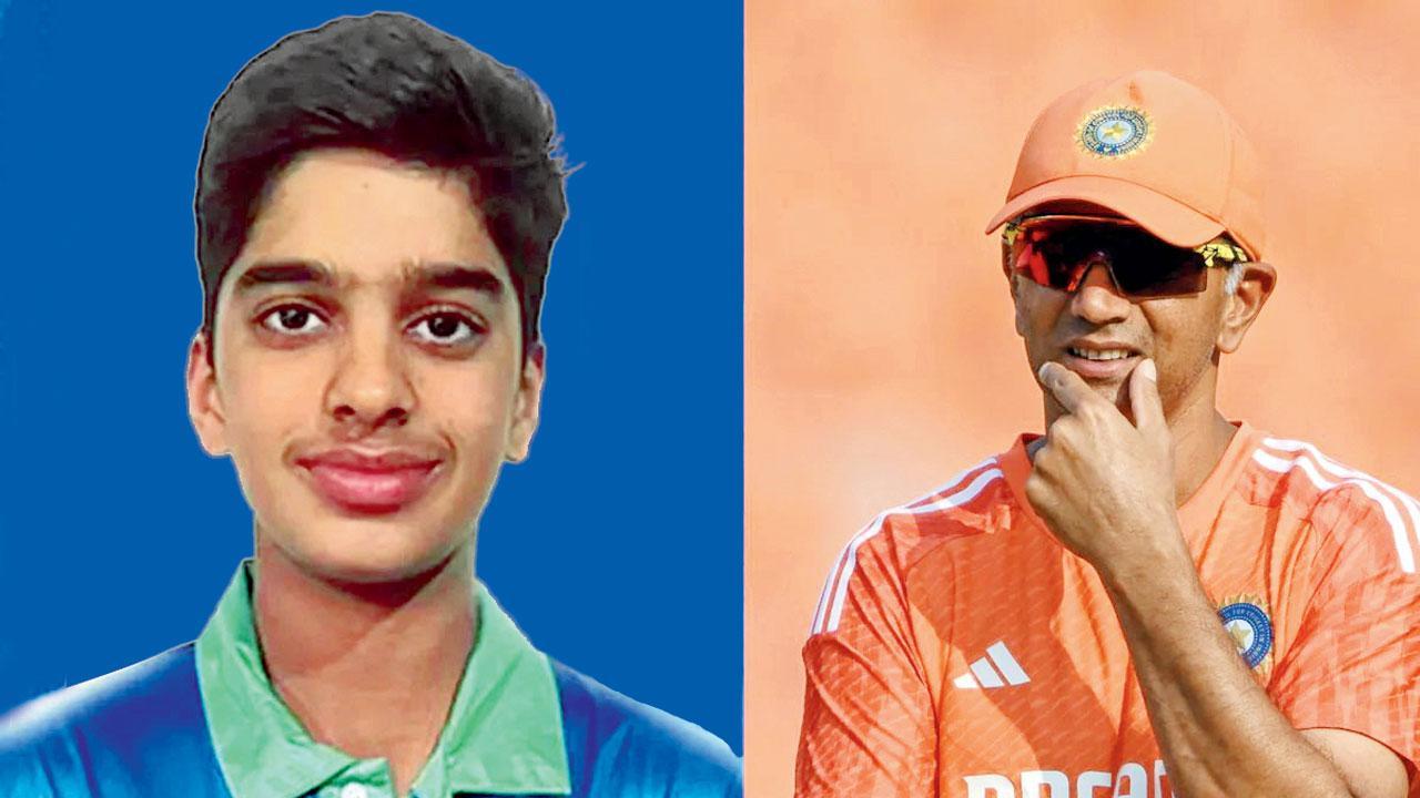 રાહુલ દ્રવિડનો નાનો પુત્ર અન્વય