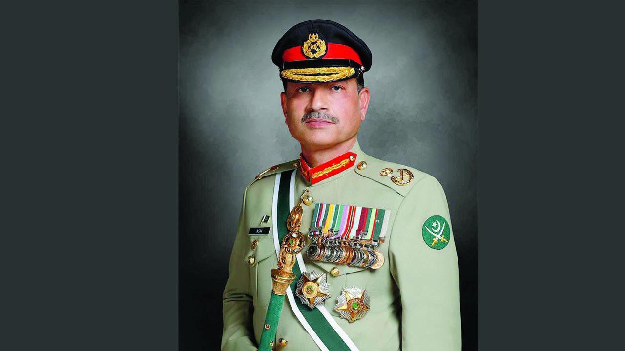પાકિસ્તાન આર્મી ચીફ જનરલ અસીમ મુનીર