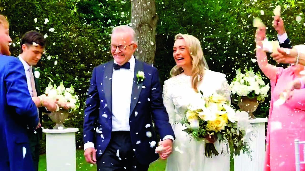 ઍન્થની ઍલ્બનીઝે તેમનાથી ૧૬ વર્ષ નાની ૪૬ વર્ષની પાર્ટનર જોડી હેડન સાથે ગઈ કાલે લગ્ન કર્યાં