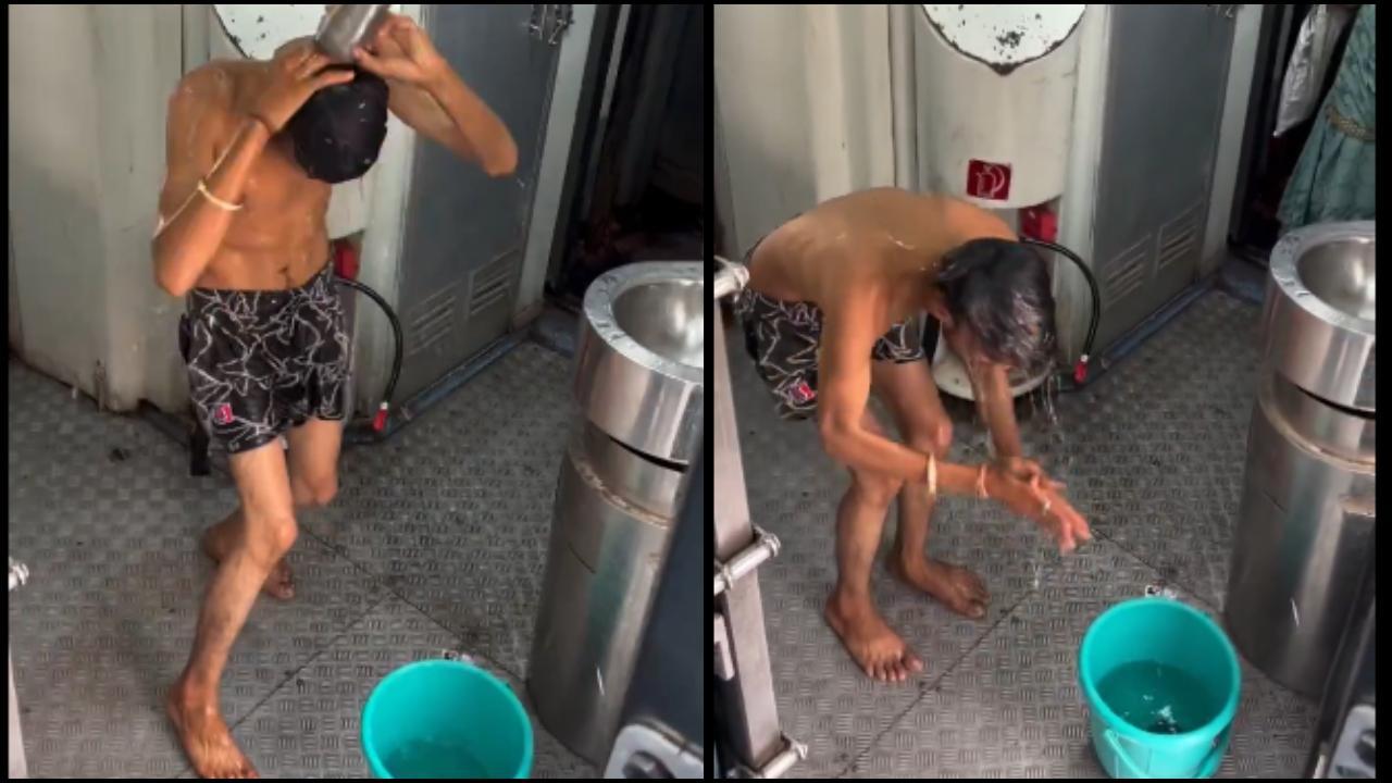 વીડિયોમાંથી લેવાયેલ સ્ક્રીનગ્રૅબ