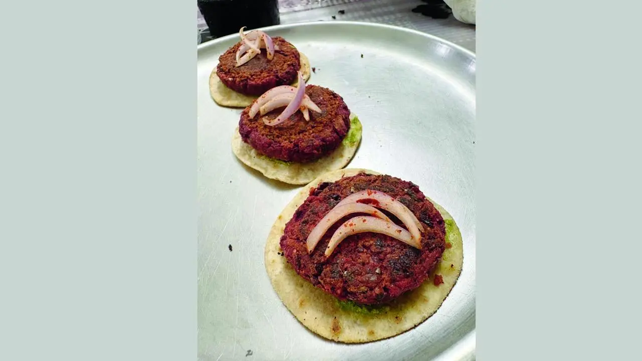 બીટ-રાજમા કટલેટ