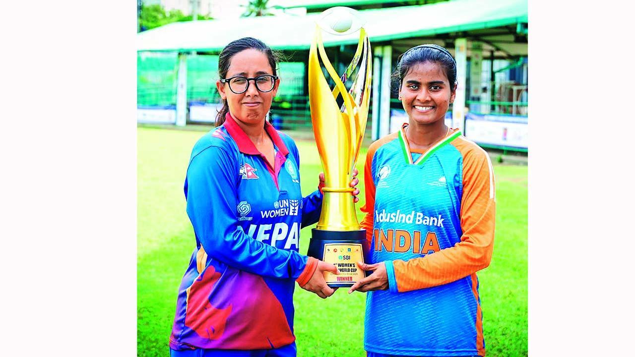 શ્રીલંકાના કોલંબોમાં આજે પ્રથમ વિમેન્સ બ્લાઇન્ડ T20 વર્લ્ડ કપની ફાઇનલ મૅચ રમાશે