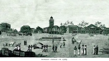 બૉમ્બે ગ્રીન, ૧૭૬૭માં