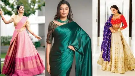 ચોલીને અલગ-અલગ રીતે સ્ટાઇલ કરો