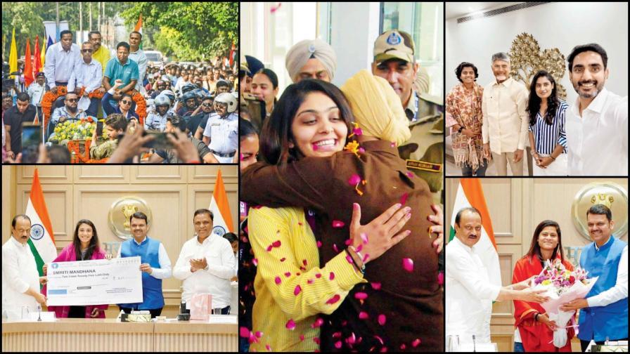 હેડ કોચને ૨૨.૫ લાખ અને સપોર્ટ-સ્ટાફના દરેક સભ્યને ૧૧ લાખ રૂપિયા આપવામાં આવ્યા