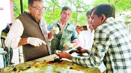 સર્પમિત્રોનું કહેવું છે કે હવે સાપ સ્વસ્થ છે. પૂરો સાજો થશે એ પછી એને જંગલમાં છોડી દેવામાં આવશે. 