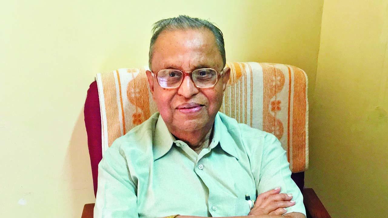 પ્રોફેસર વૈદ્યેશ્વરન રાજારામન