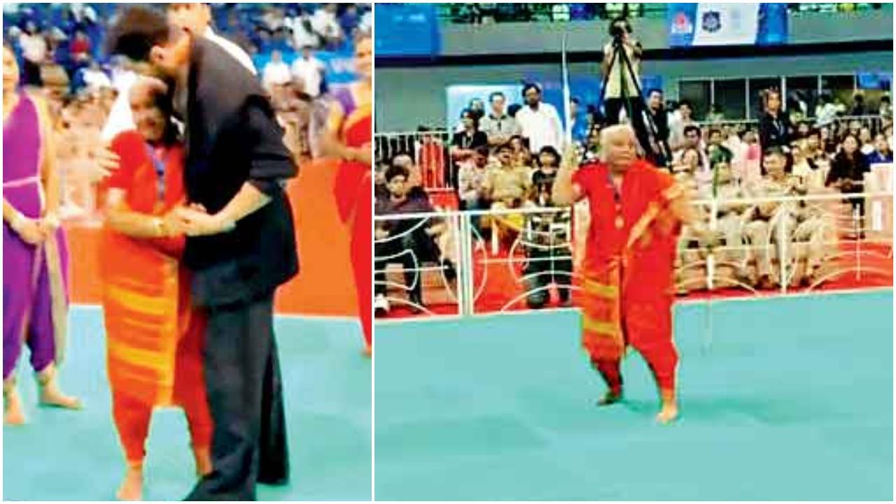 આ દાદીના અનોખા ખેલે જીતી લીધું ખિલાડીનું દિલ