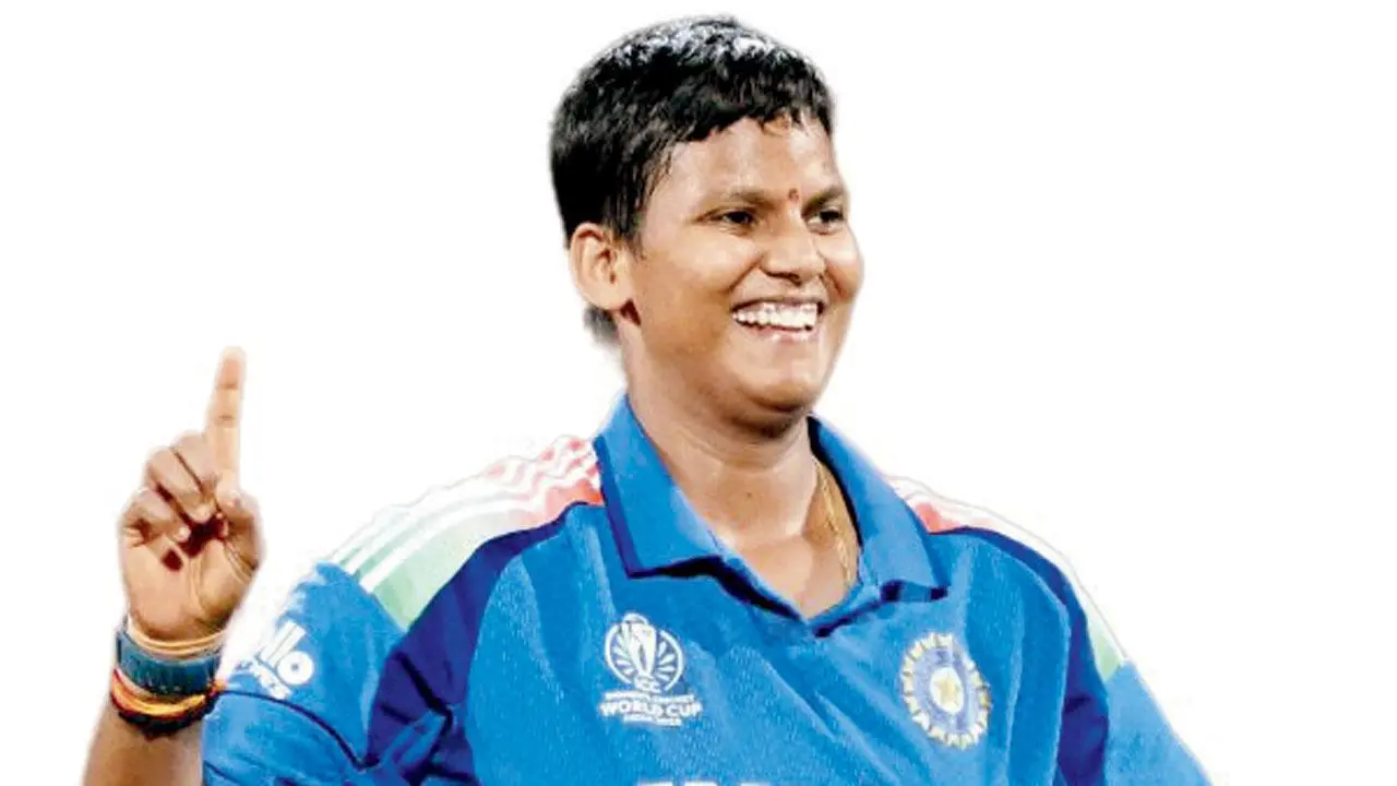 દીપ્તિ શર્મા વિમેન્સ વર્લ્ડ કપ 2025માં પ્લેયર આૅફ ધ સિરીઝ બની છે