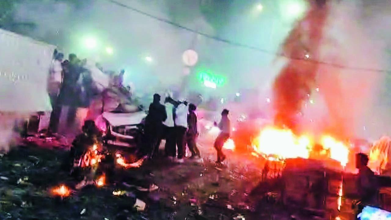 દિલ્હી બ્લાસ્ટ દુર્ઘટના