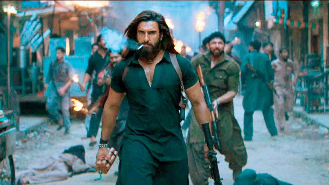 રણવીર સિંહ `ધુરંધર`માં