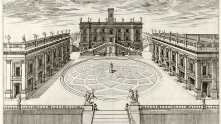 યુરોપનો સૌથી જૂનો ટાઉન હૉલ, રોમ. સ્થપતિ માઇકલ ઍન્જેલો.